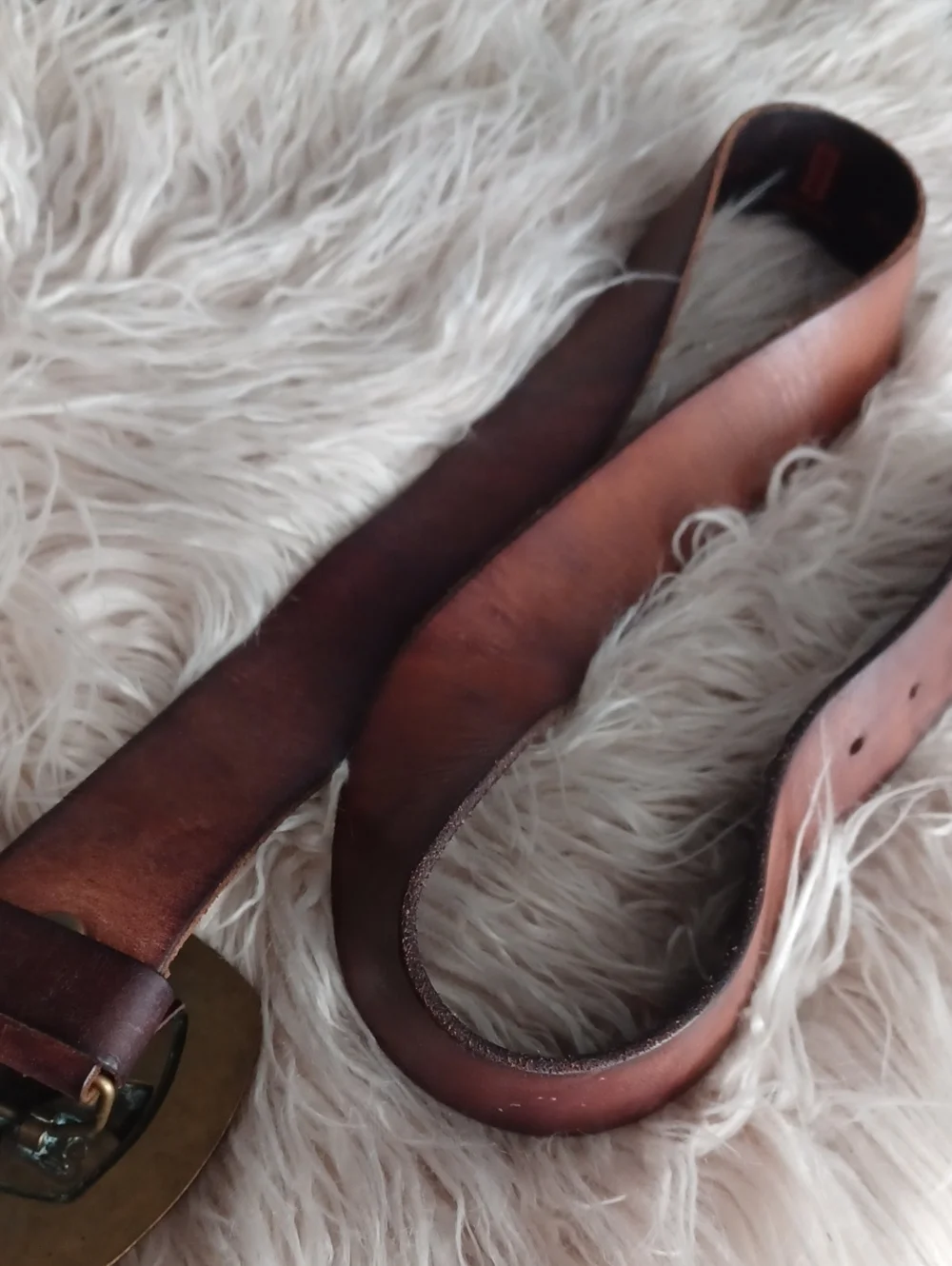 Levis Leather Belt